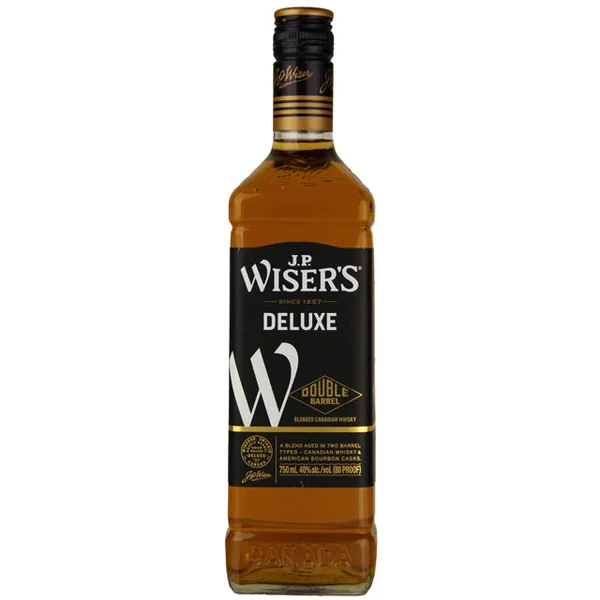 JP Wiser's Deluxe Canadian Whisky / 750mL
