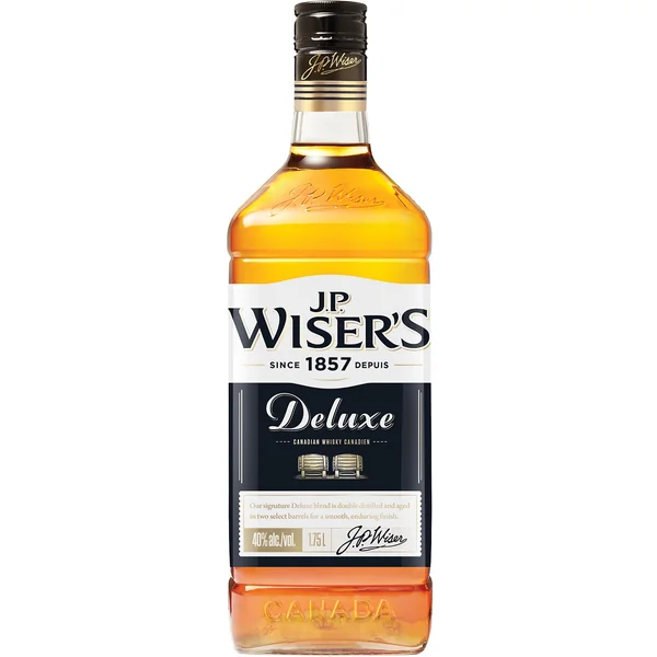 JP Wiser's Deluxe Canadian Whisky