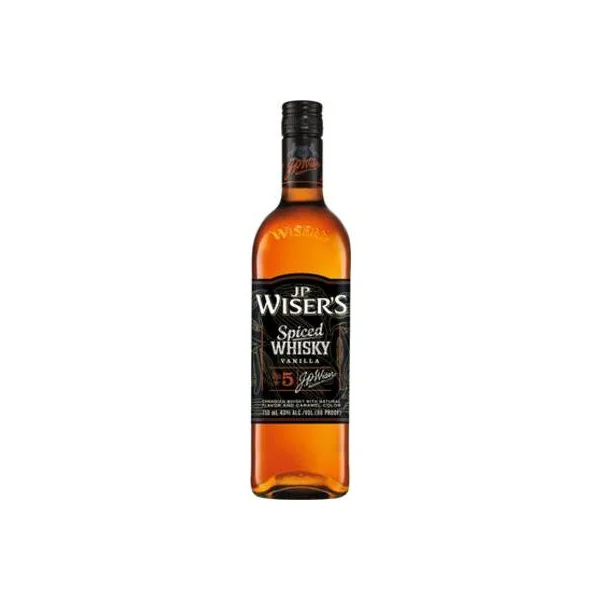 J.P. Wiser's Vanilla Spiced Rye Whiskey