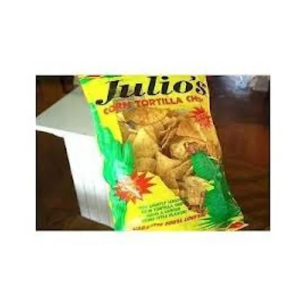 Julio’s Tortilla Chips • Salted