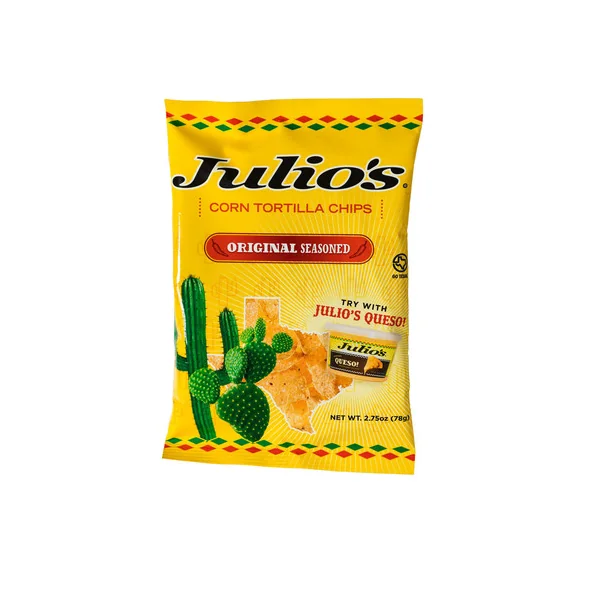 Julio’s Tortilla Chips • Seasoned