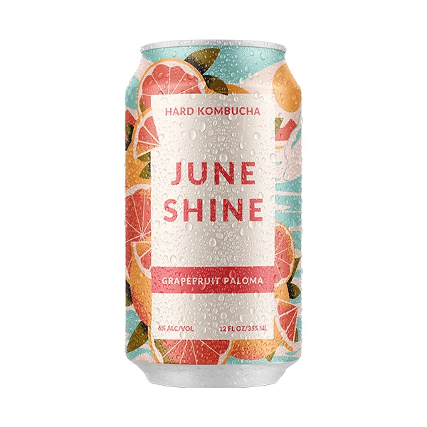 June Shine Sunset Hard Kombucha Variety • 8pk Can