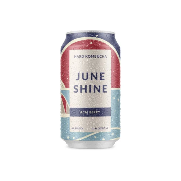 Juneshine Hard Kombucha Acai Berry
