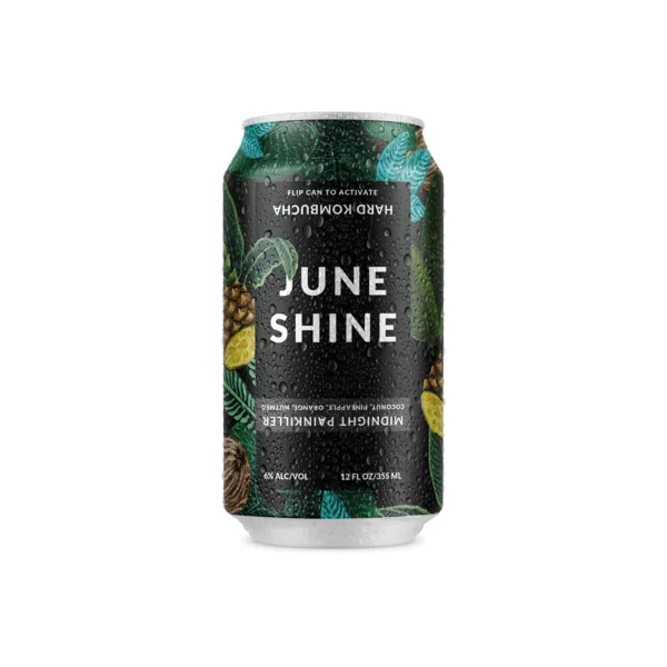 Juneshine Midnight Painkiller Hard Kombucha