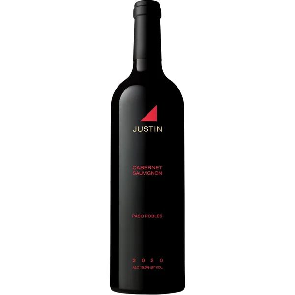Justin Vineyards and Winery Cabernet Sauvignon Paso Robles 2020