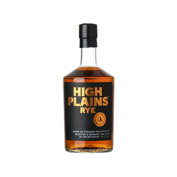 J.W. Rutledge 'High Plains' Straight Rye Whiskey