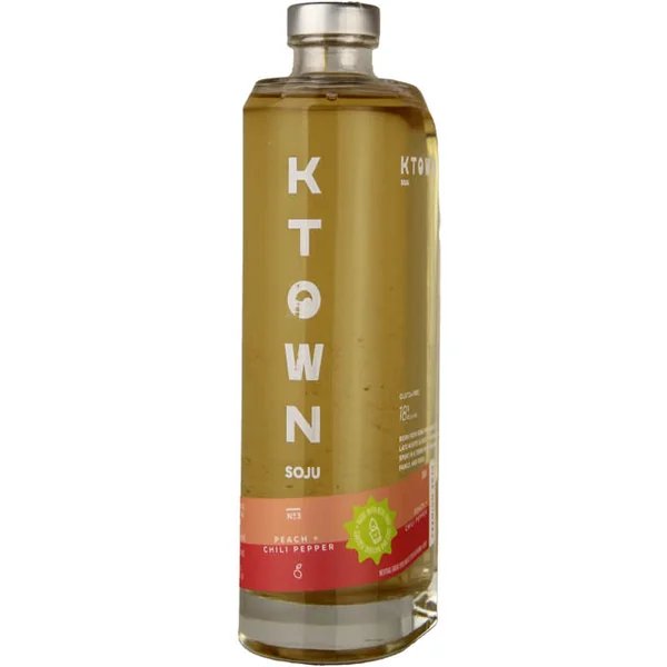 K Town Peach & Chili Pepper Soju / 750mL