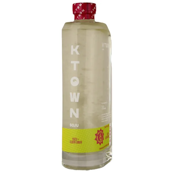 K Town Yuzu & Elderflower Soju / 750mL