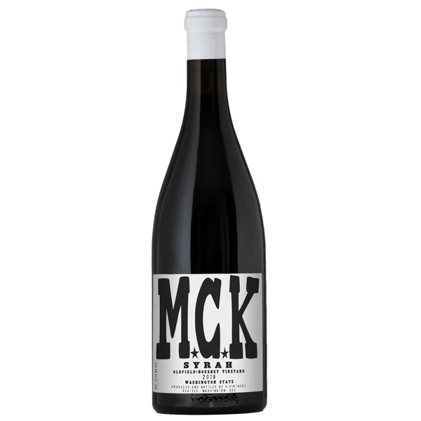 K Vintners Motor City Kitty Syrah Columbia Valley 2018