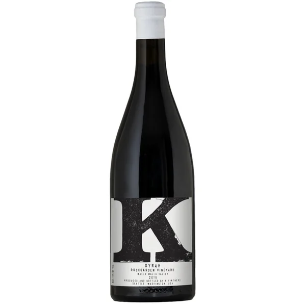 K Vintners Rockgarden Syrah Walla Walla Valley 2019