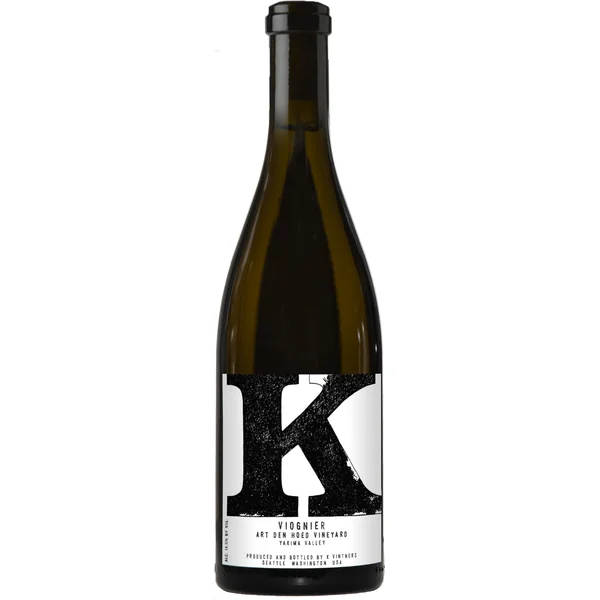 K Vintners Viognier Art Den Hoed Yakima Valley 2021