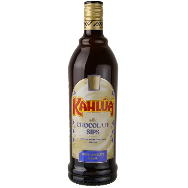 Kahlua Chocolate Sips White Chocolate Flavor / 750 ml