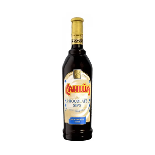 Kahlua Liqueur Chocolate Sips White Chocolate 750ml