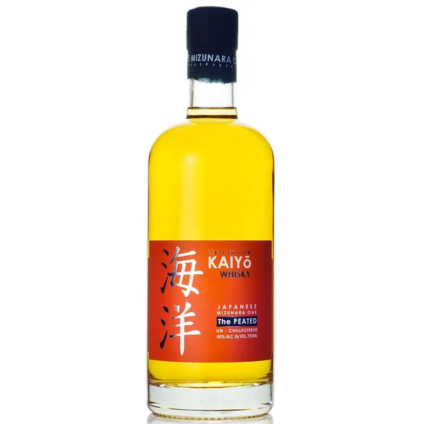 Kaiyo Mizunara Oak Japanese Whisky "The Peated"