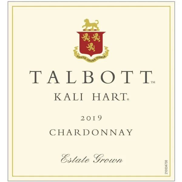 Kali Hart (Talbott) Chardonnay Monterey County Estate 2019