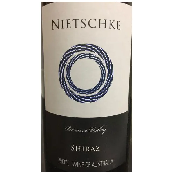 Kalleske Nietschke Shiraz Barossa Valley 2017