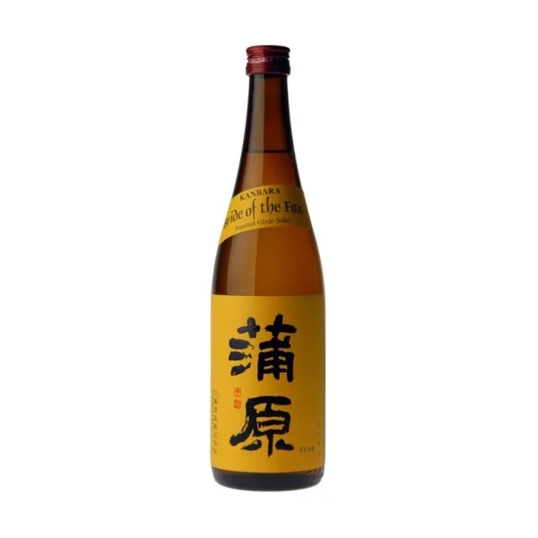 Kanbara Bride Of Fox Junmai Ginjo Sake NV 720ml