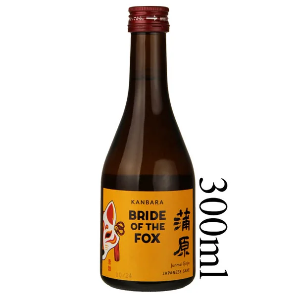 Kanbara Bride of the Fox Sake - (Half Bottle) / 300ml
