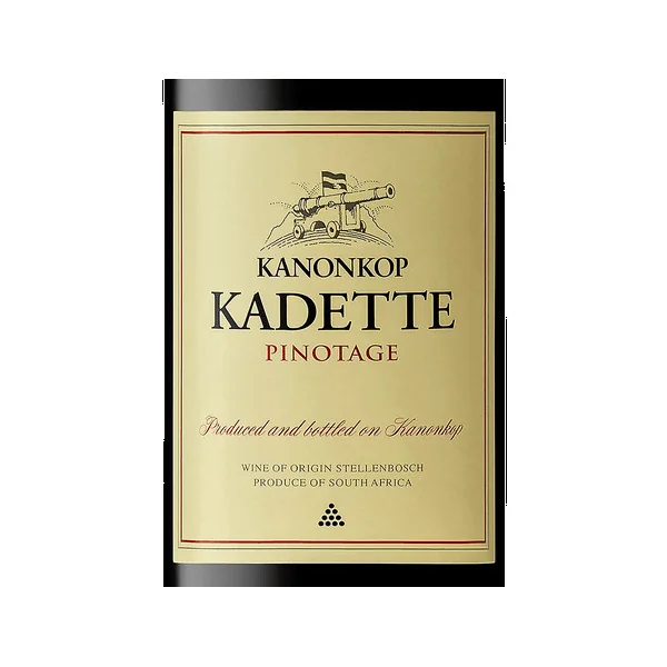 Kanonkop Pinotage Kadette Stellenbosch 2018