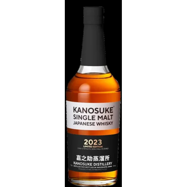 Kanosuke Whisky Single Malt Cask Strength Limited Edition 2022 700ml