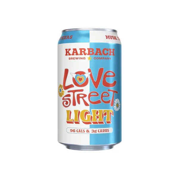 Karbach Love Street Light • 6pk Can