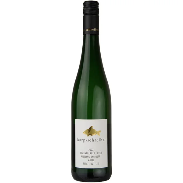Karp Schreiber Brauneberger Juffer Riesling Kabinett / 750mL