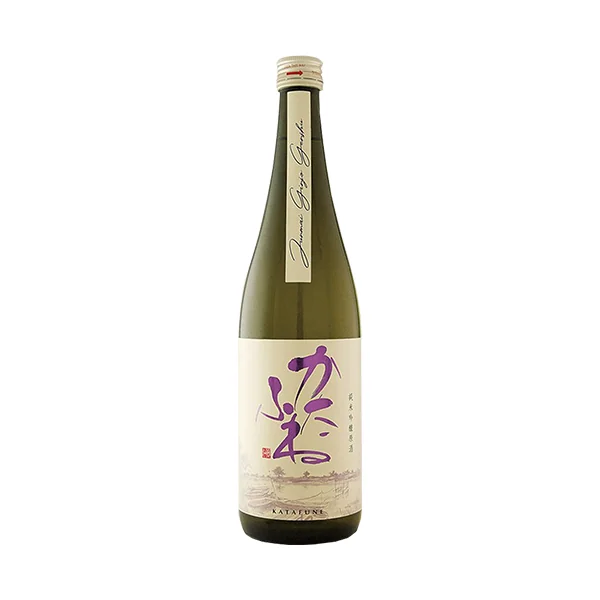 Katafune 12 Junmai Ginjo Genshu Sake