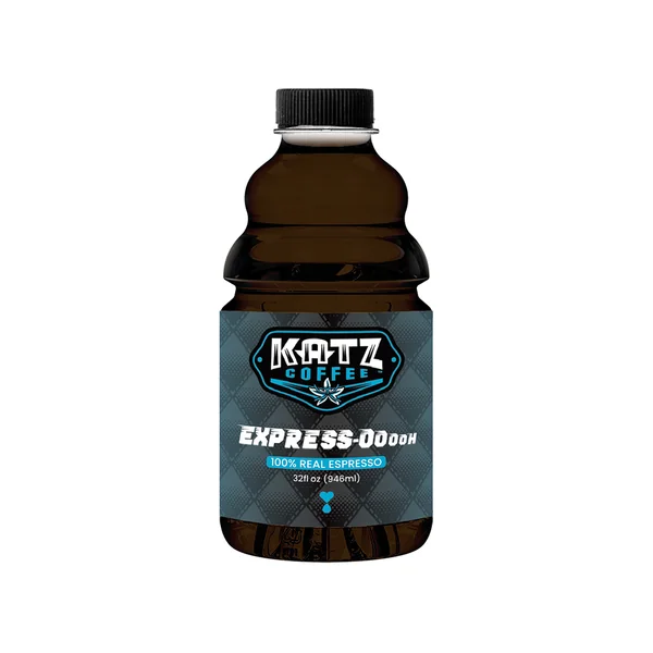 Katz Coffee Coldbrew • Express-oooh Pet 32 oz