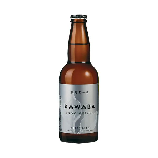 Kawaba Snow Japanese Wheat • 11oz Bottle