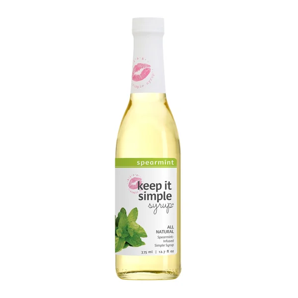 Keep It Simple Syrup Spearmint