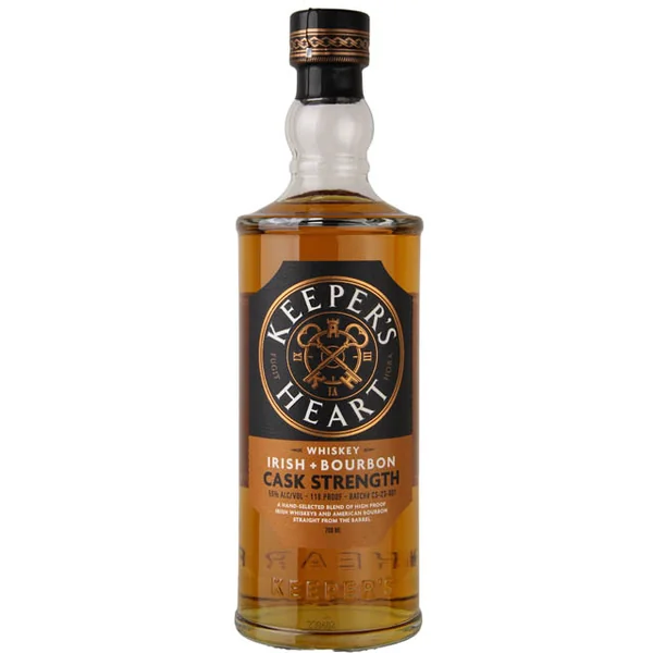 Keeper's Heart Cask Strength Irish Bourbon Whiskey / 700mL