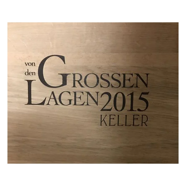 Keller "Kellerkiste" von den Grossen Lagen Assortment Case 2015 CASE