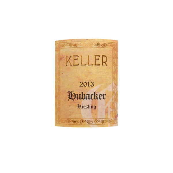 Keller Riesling Dalsheim Hubacker Grosses Gewächs 2013
