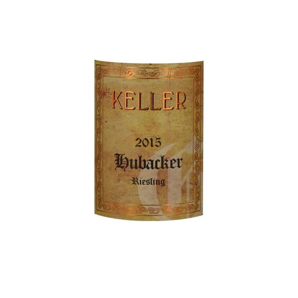 Keller Riesling Dalsheimer Hubacker GG 2015