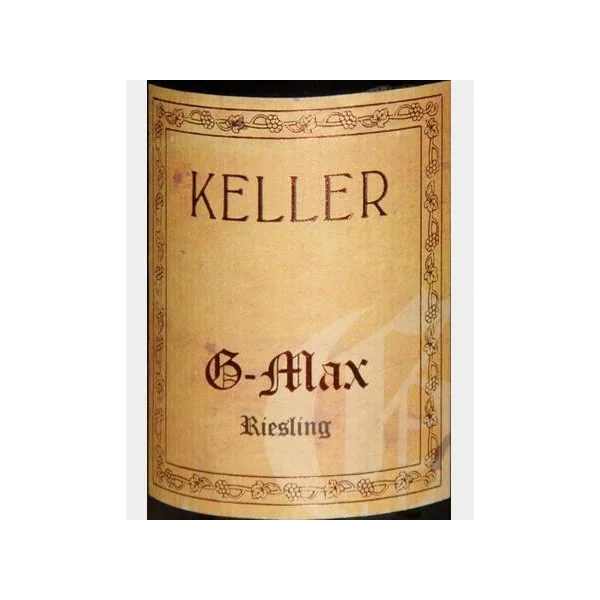 Keller Riesling G-Max 2015