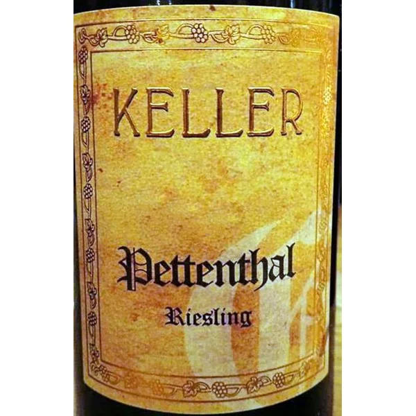Keller Riesling Niersteiner Pettenthal Grosses Gewächs 2013