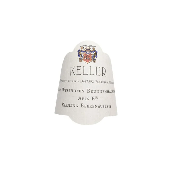 Keller Riesling Westhofen Brunnenhäuschen BA Abtserde E 2013 375ml