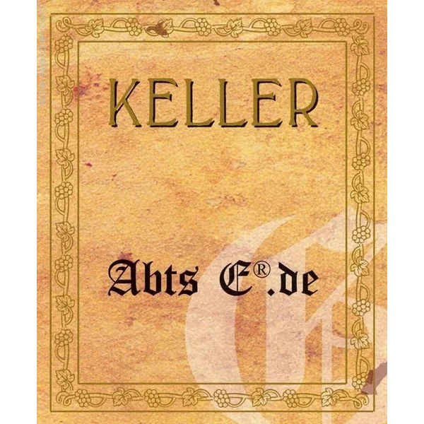 Keller Riesling Westhofener Brunnenhäuschen Abtserde GG 2020