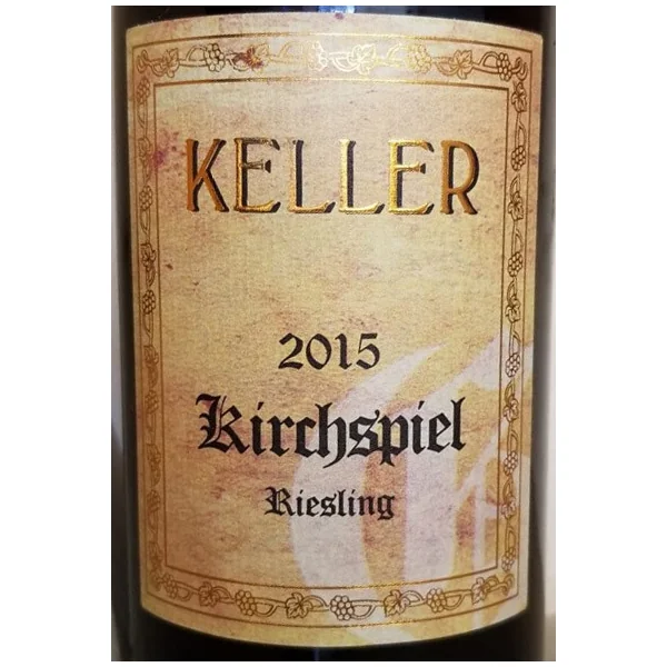 Keller Riesling Westhofener Kirchspiel GG 2015