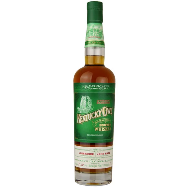 Kentucky Owl St Patricks Edition Kentucky Straight Bourbon Whiskey / 750mL