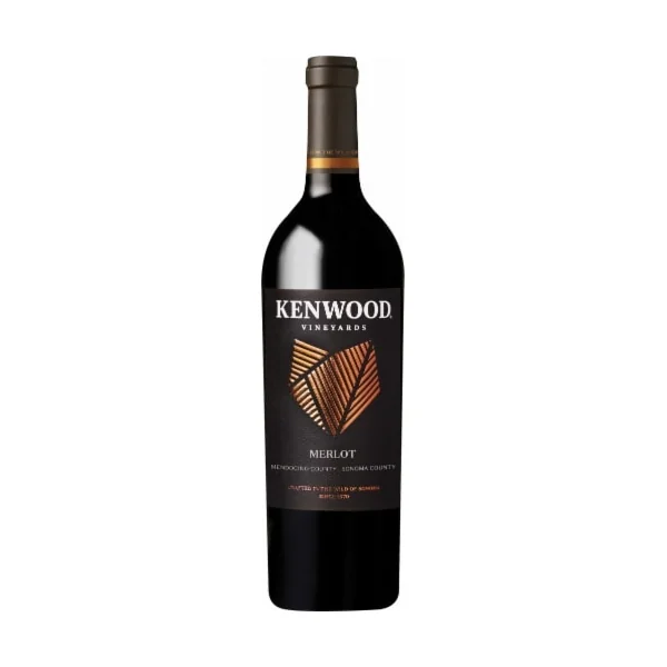 Kenwood Merlot Mendocino County - Sonoma County NV 750ml