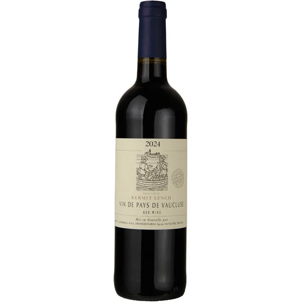 Kermit Lynch Vin De Pays De Vaucluse Rouge / 750mL