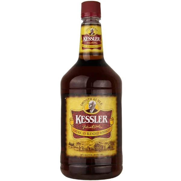 Kessler American Blended Whiskey / 1.75 Ltr