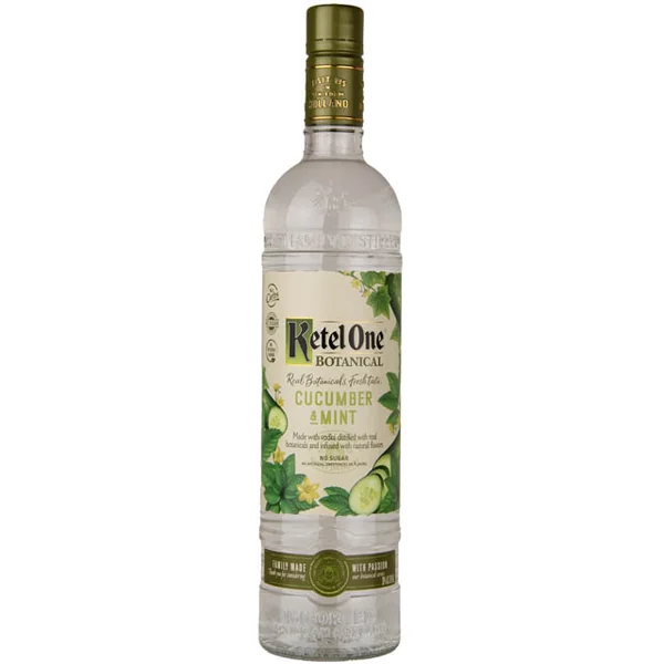 Ketel One Botanical Cucumber & Mint Vodka / 750 ml