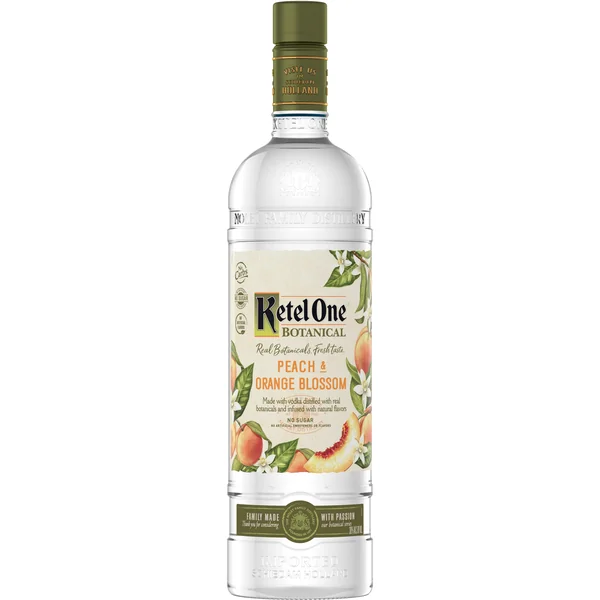 Ketel One Botanical Peach and Orange Blossom Vodka
