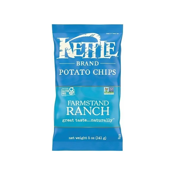 Kettle Potato Chips • Farmstand Ranch