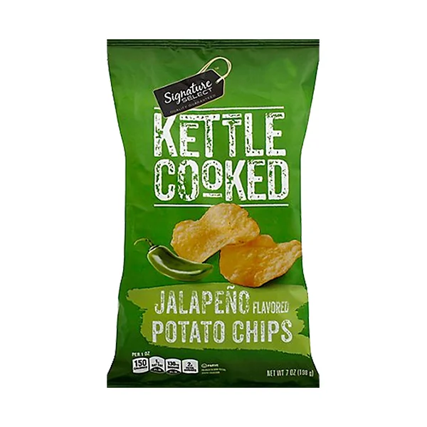 Kettle Potato Chips • Jalapeno