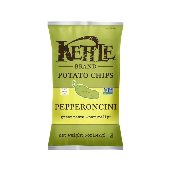Kettle Potato Chips • Pepperoncini