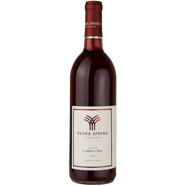 Keuka Spring Clara's Red / 750 ml