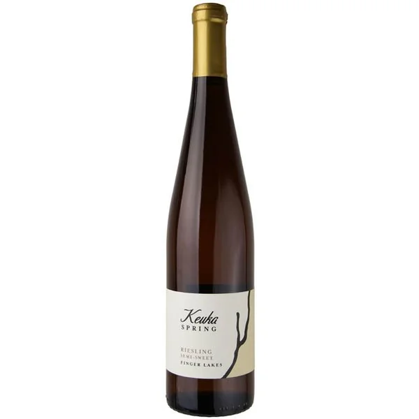 Keuka Spring Semi Sweet Riesling / 750 ml
